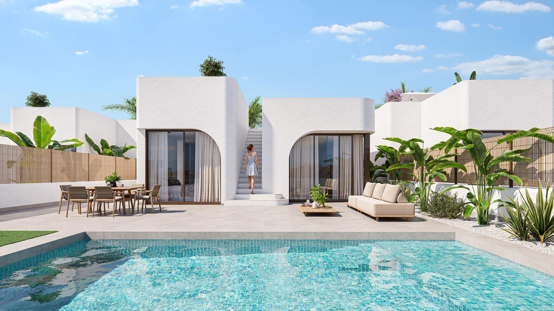 Nieuw gebouw - Villa - Los Alcazares - La Serena Golf