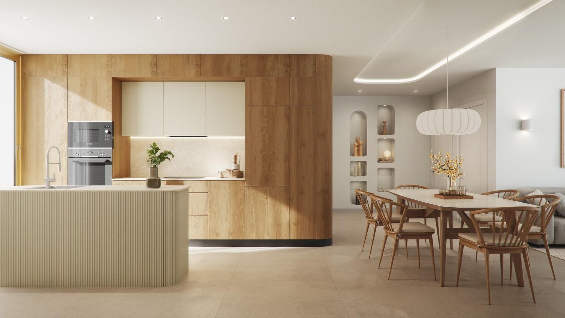 Nieuw gebouw - Villa - Los Alcazares - La Serena Golf