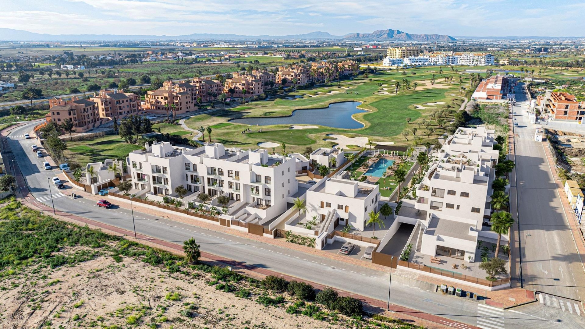Nieuw gebouw - Villa - Los Alcazares - La Serena Golf