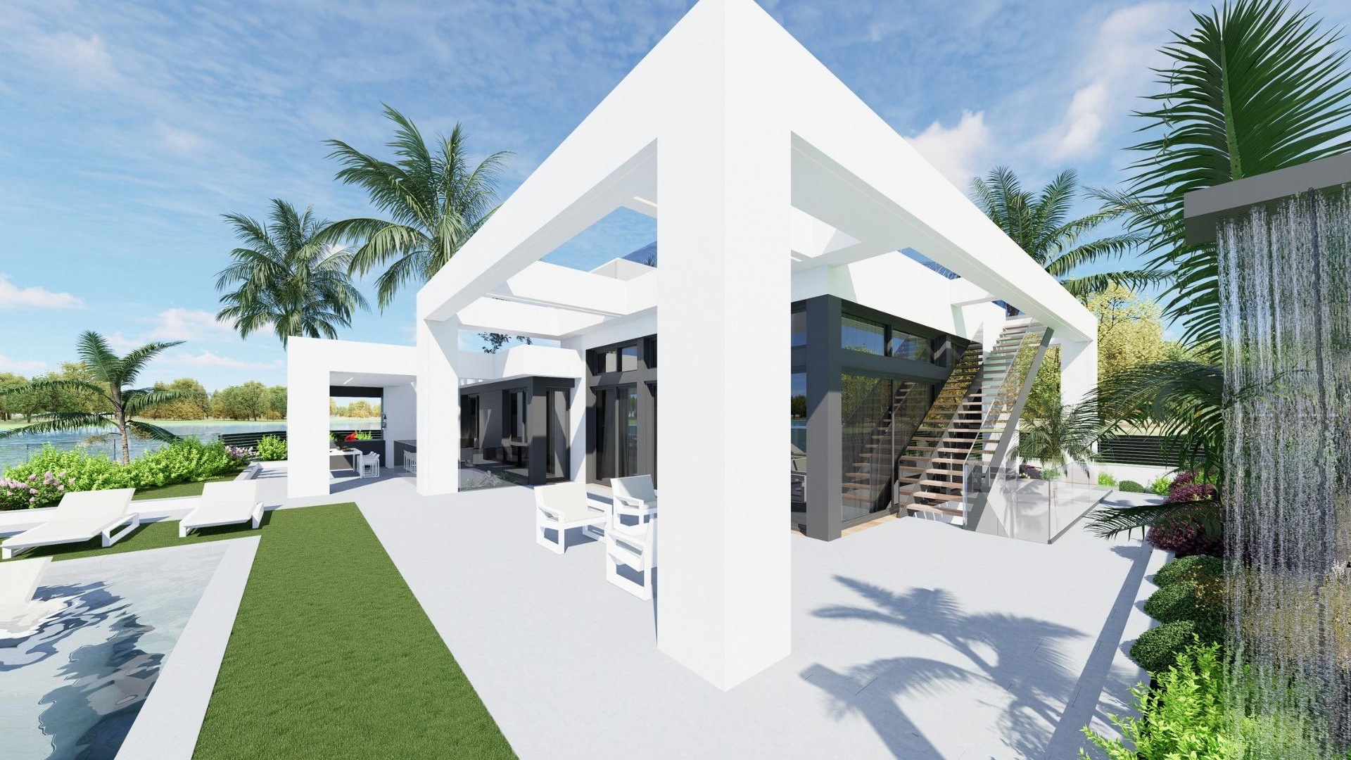 Nieuw gebouw - Villa - Los Alcazares - Santa Rosalia Lake and Life Resort