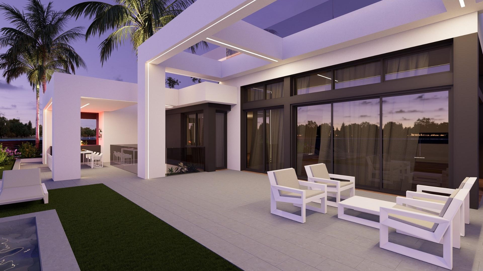 Nieuw gebouw - Villa - Los Alcazares - Santa Rosalia Lake and Life Resort