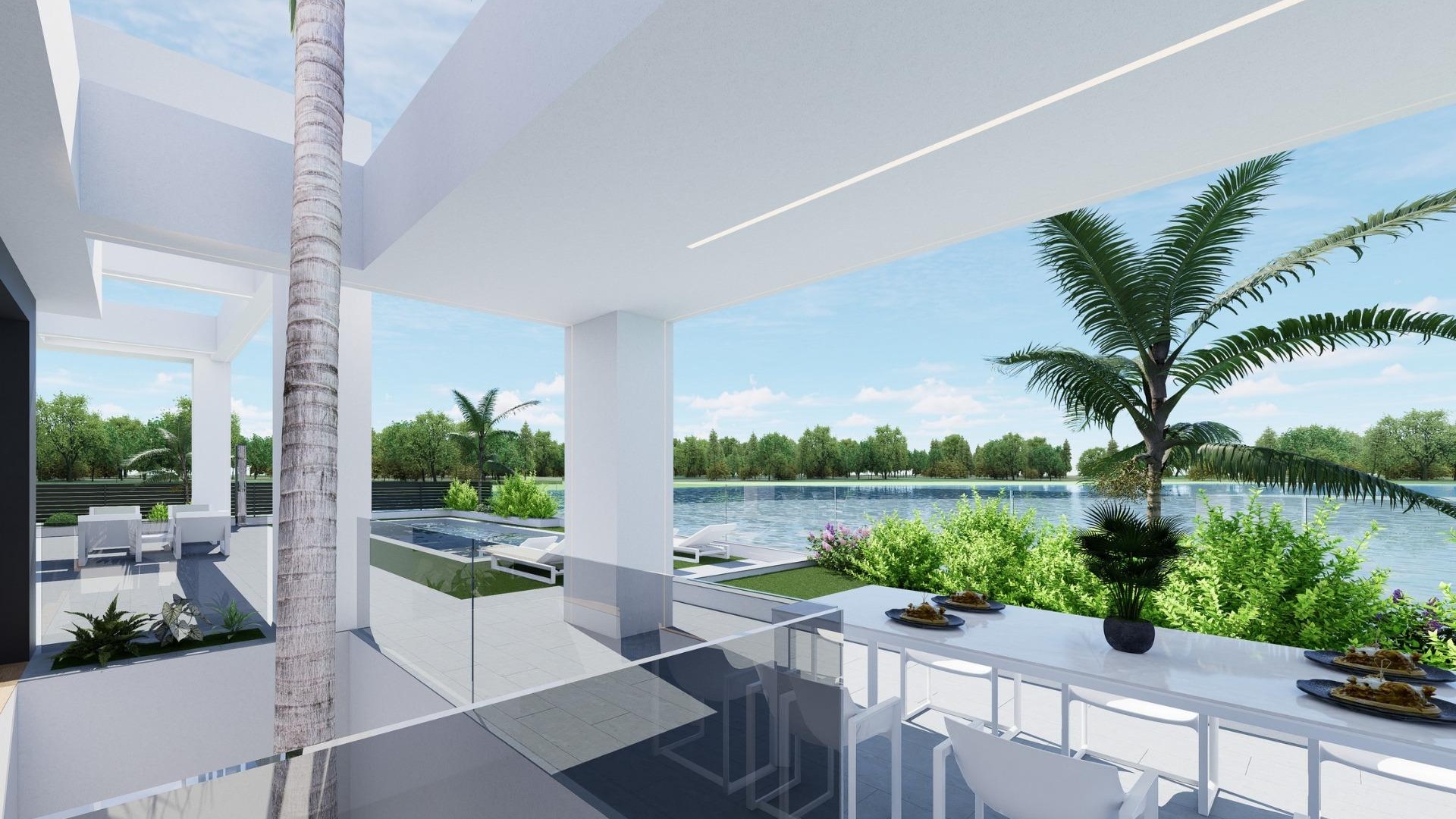 Nieuw gebouw - Villa - Los Alcazares - Santa Rosalia Lake and Life Resort