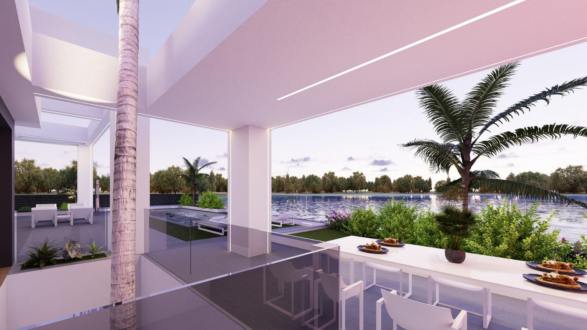 Nieuw gebouw - Villa - Los Alcazares - Santa Rosalia Lake and Life Resort