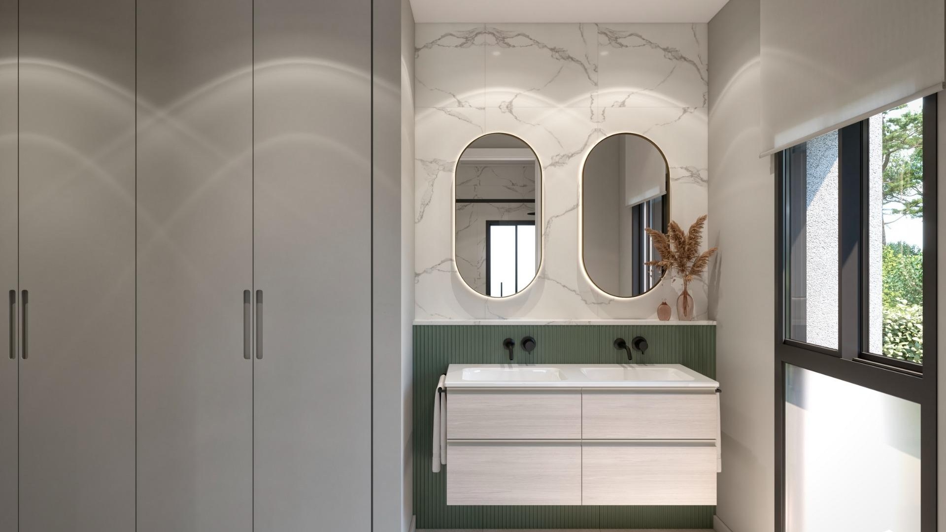 Nieuw gebouw - Villa - Los Alcazares - Santa Rosalia Lake and Life Resort