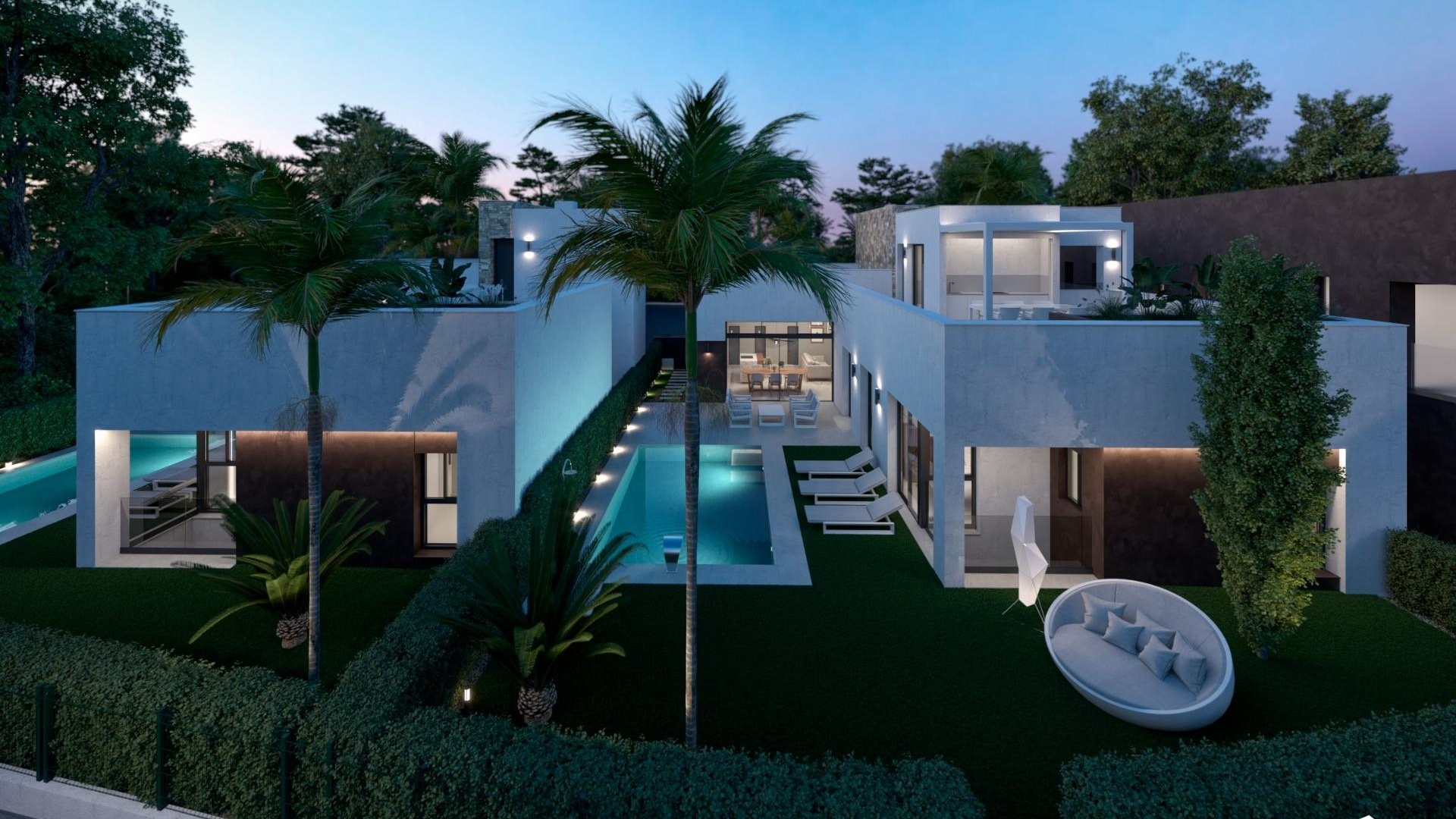 Nieuw gebouw - Villa - Los Alcazares - Santa Rosalia Lake and Life Resort