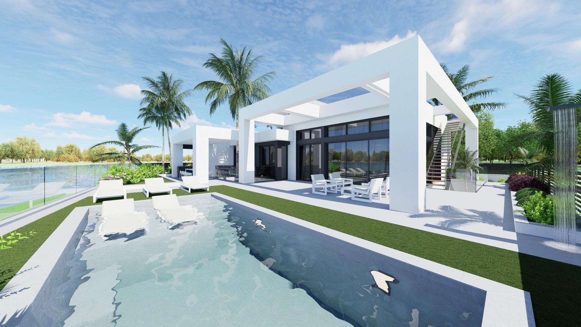 Nieuw gebouw - Villa - Los Alcazares - Santa Rosalia Lake and Life Resort