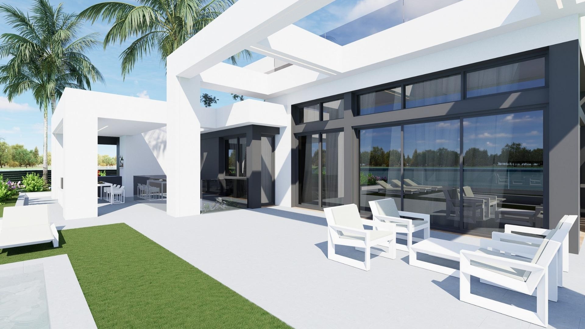 Nieuw gebouw - Villa - Los Alcazares - Santa Rosalia Lake and Life Resort