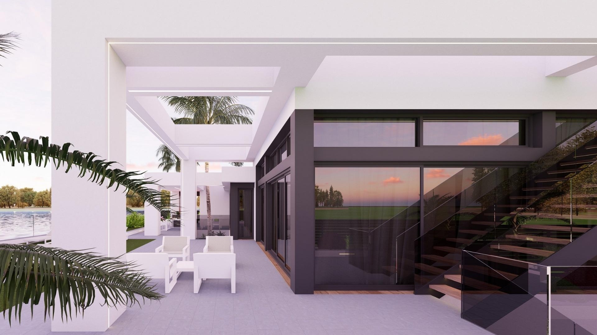 Nieuw gebouw - Villa - Los Alcazares - Santa Rosalia Lake and Life Resort