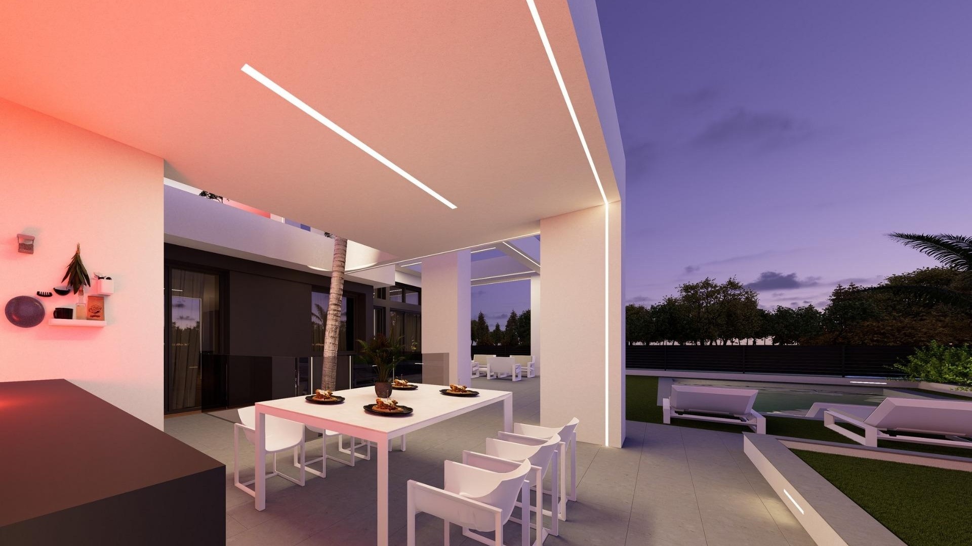 Nieuw gebouw - Villa - Los Alcazares - Santa Rosalia Lake and Life Resort