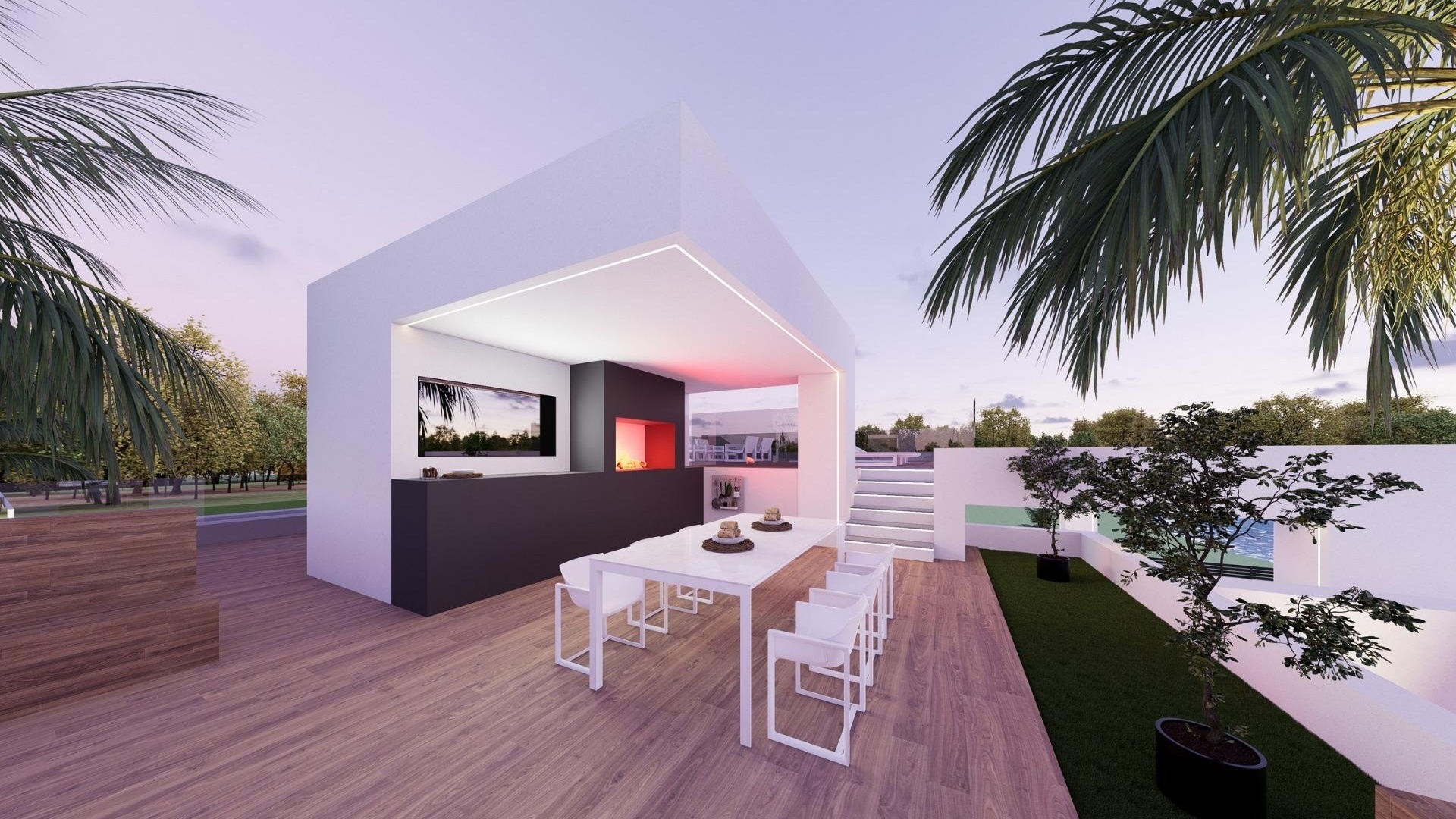 Nieuw gebouw - Villa - Los Alcazares - Santa Rosalia Lake and Life Resort
