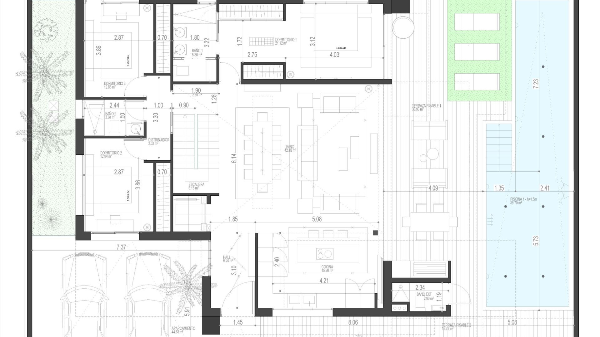 Nieuw gebouw - Villa - Los Alcazares - Santa Rosalia Lake and Life Resort