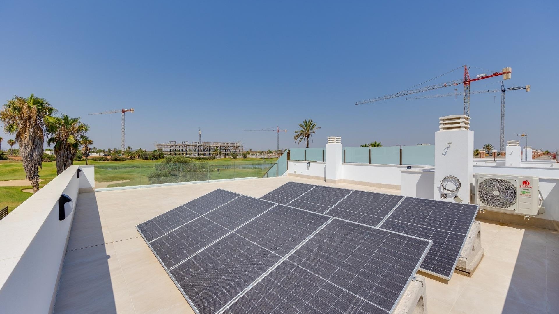 Nieuw gebouw - Villa - Los Alcazares - Serena Golf resort