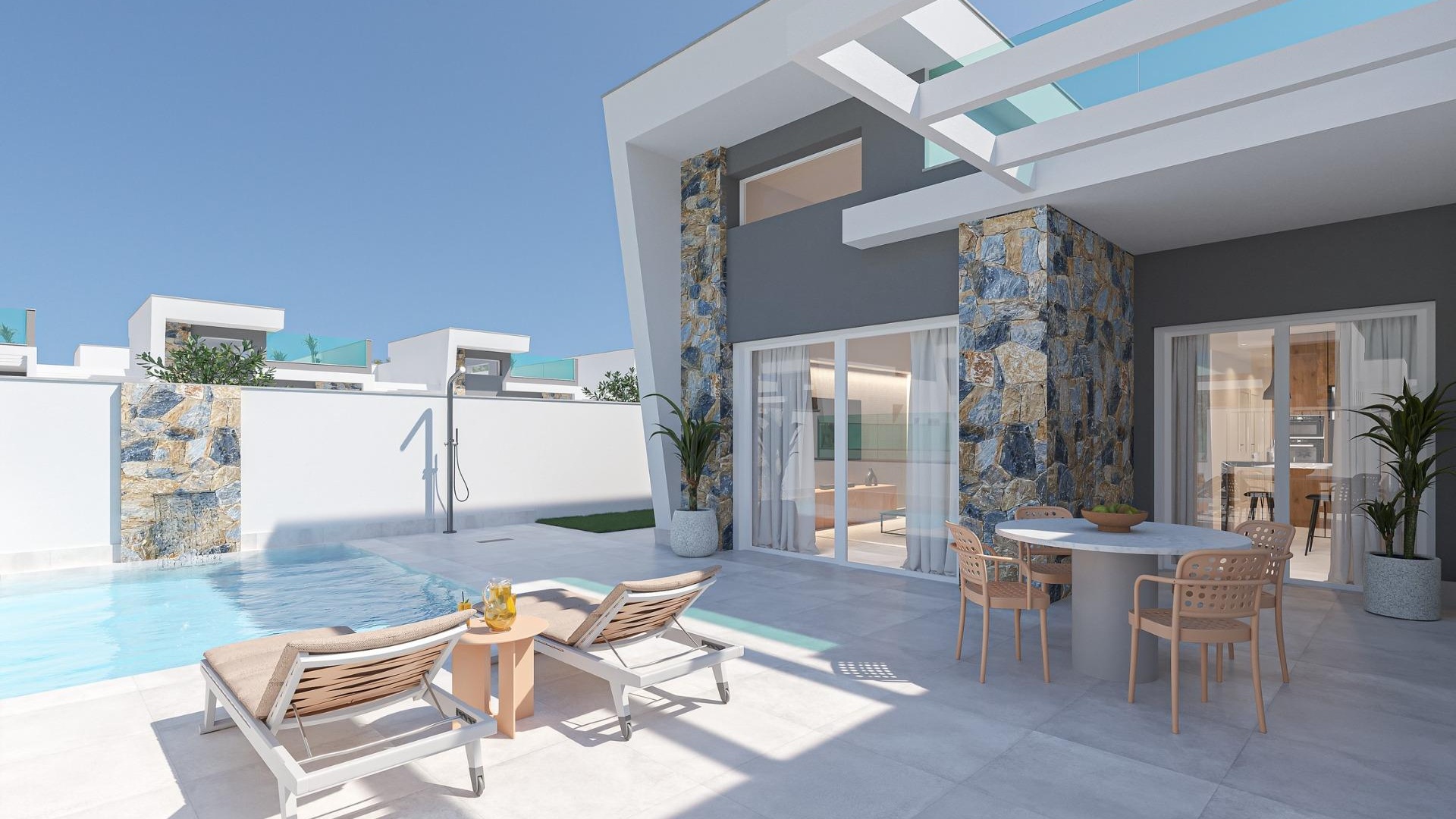 Nieuw gebouw - Villa - Los Alcazares - Serena Golf