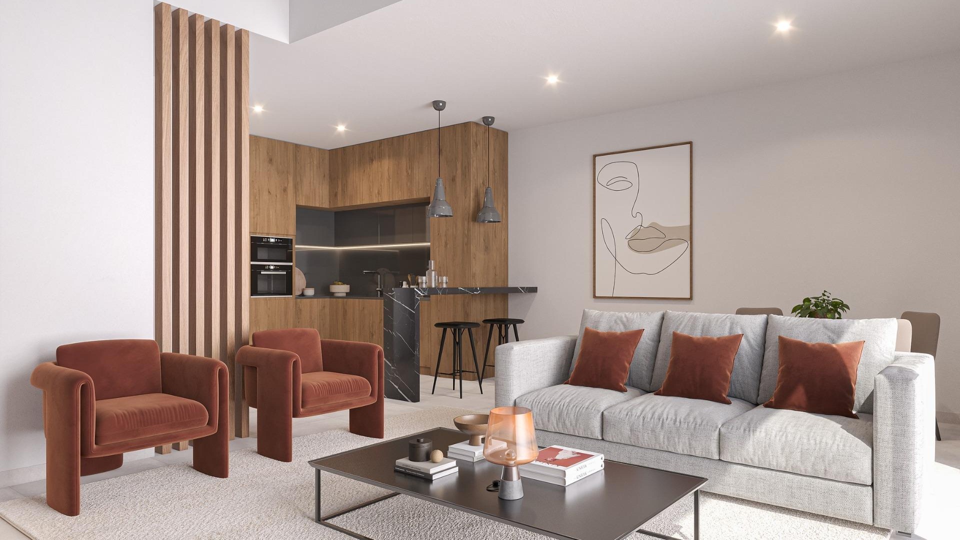 Nieuw gebouw - Villa - Los Alcazares - Serena Golf