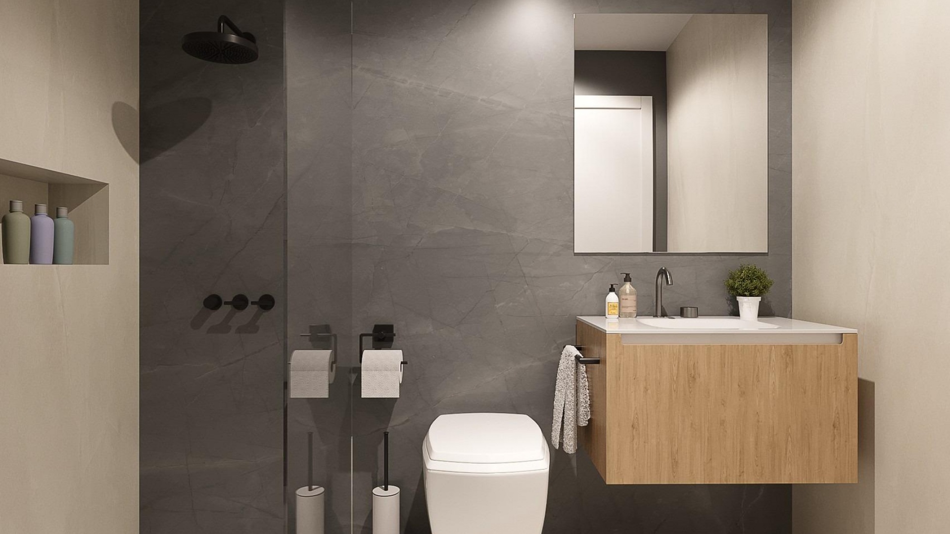 Nieuw gebouw - Villa - Los Alcazares - Serena Golf