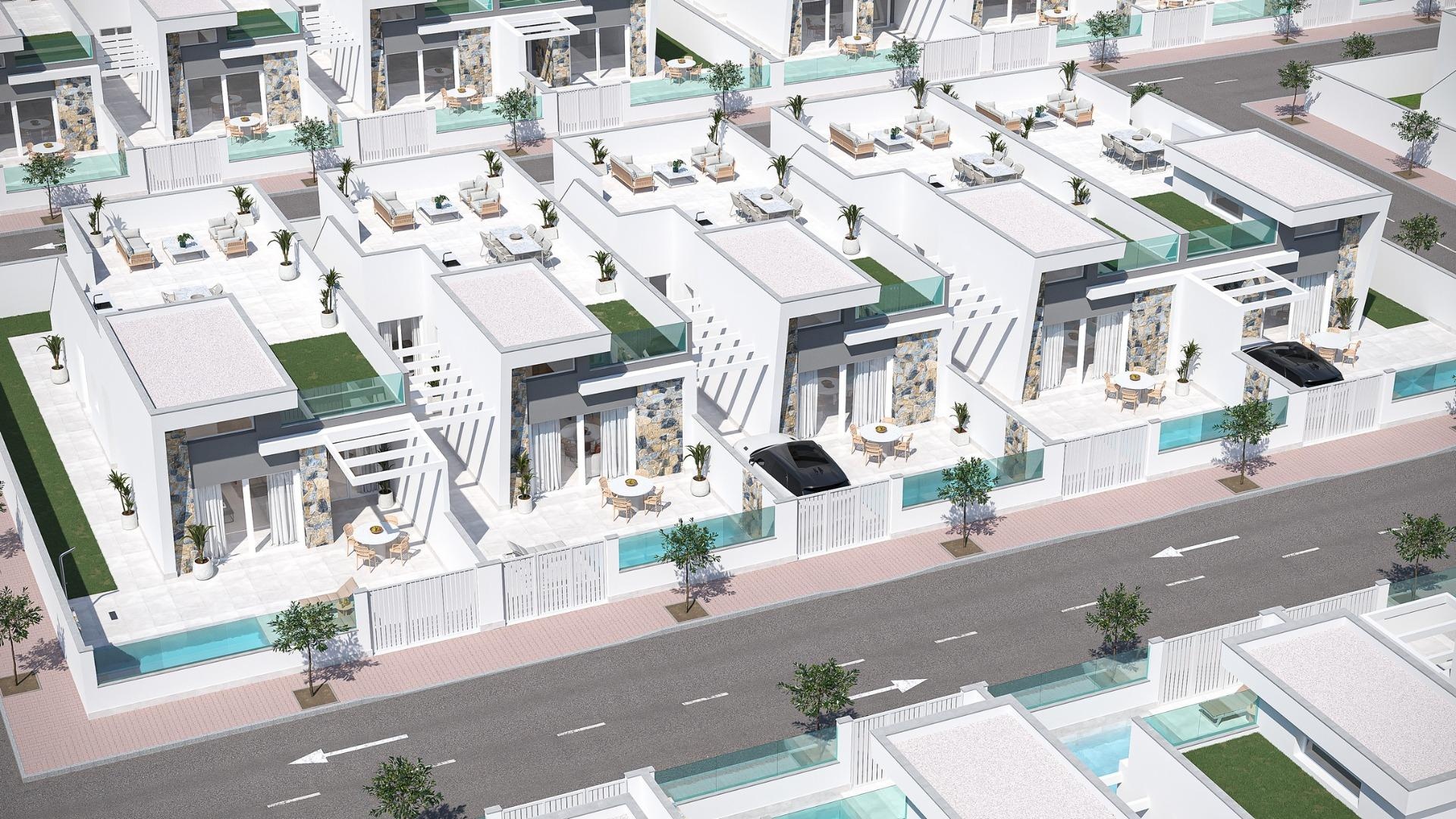 Nieuw gebouw - Villa - Los Alcazares - Serena Golf