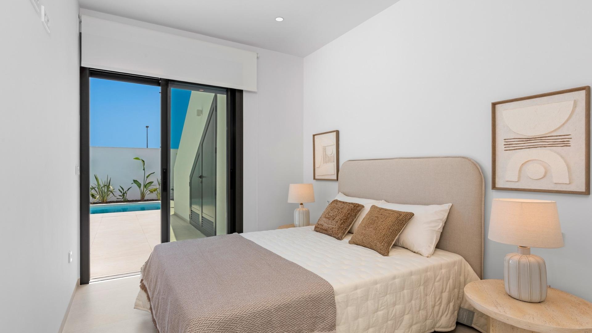 Nieuw gebouw - Villa - Los Alcazares - Serena Golf