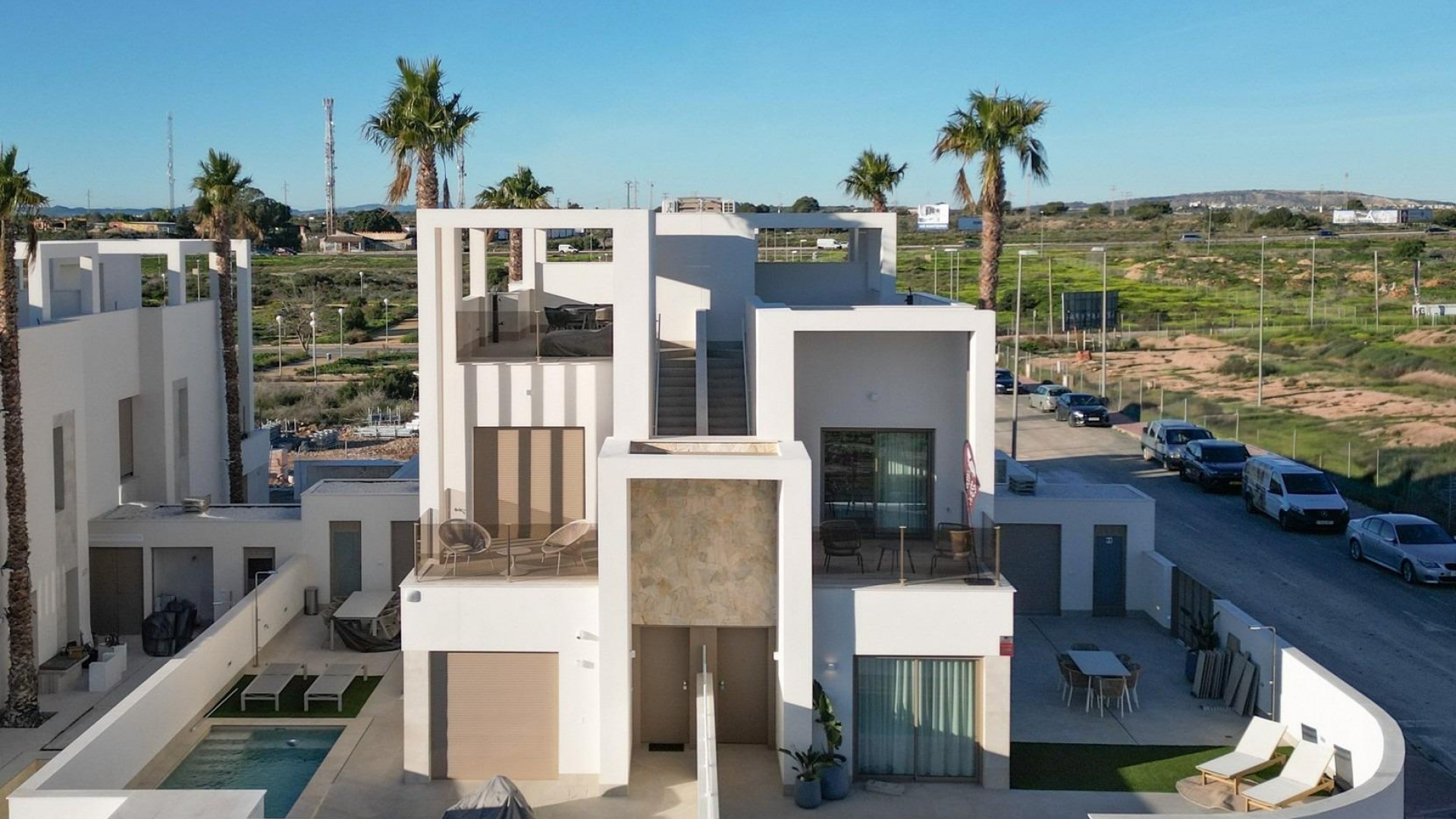 Nieuw gebouw - Villa - Los Alcazares - Serena Golf