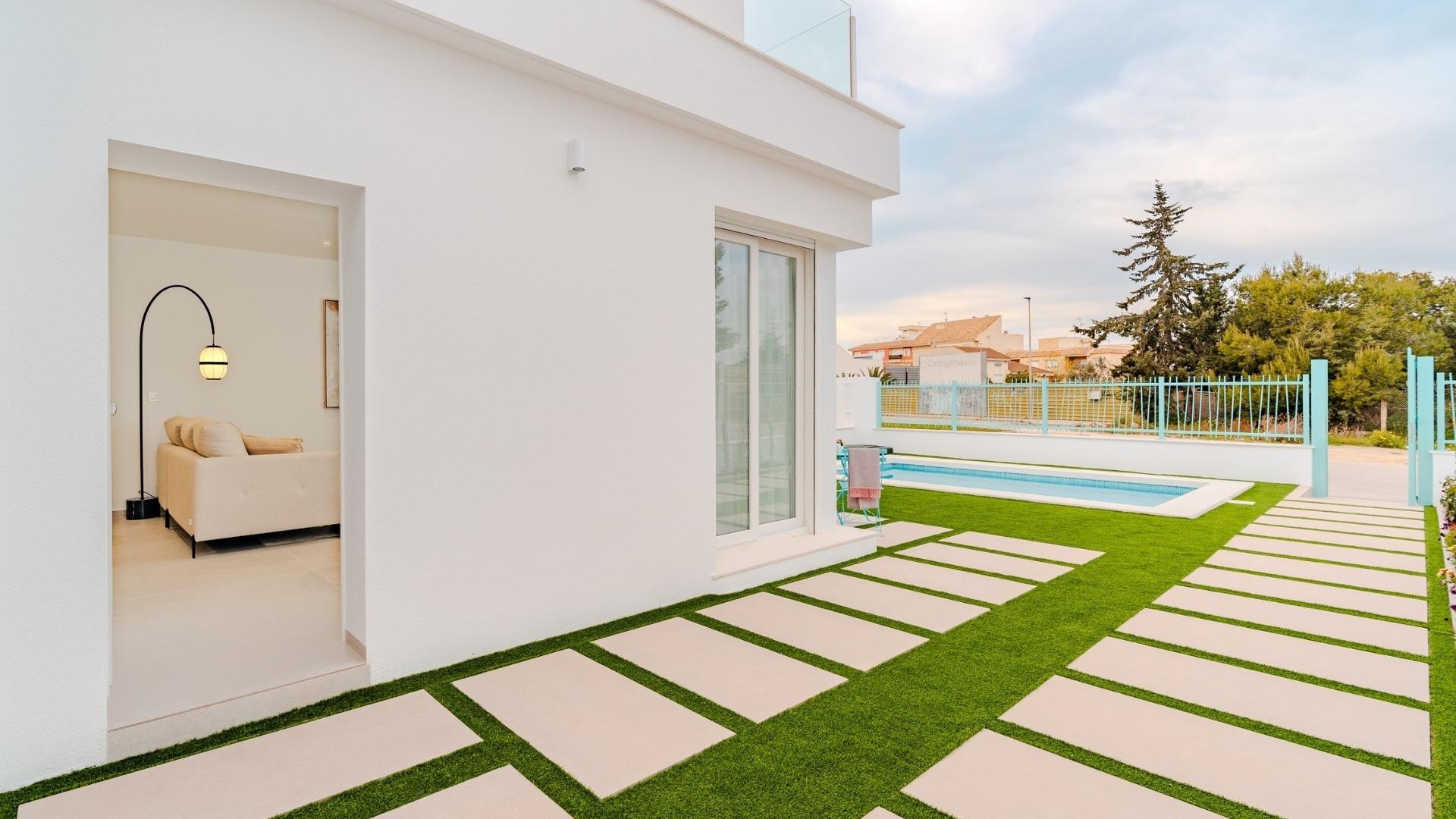 Nieuw gebouw - Villa - Los Alcazares - Serena Golf