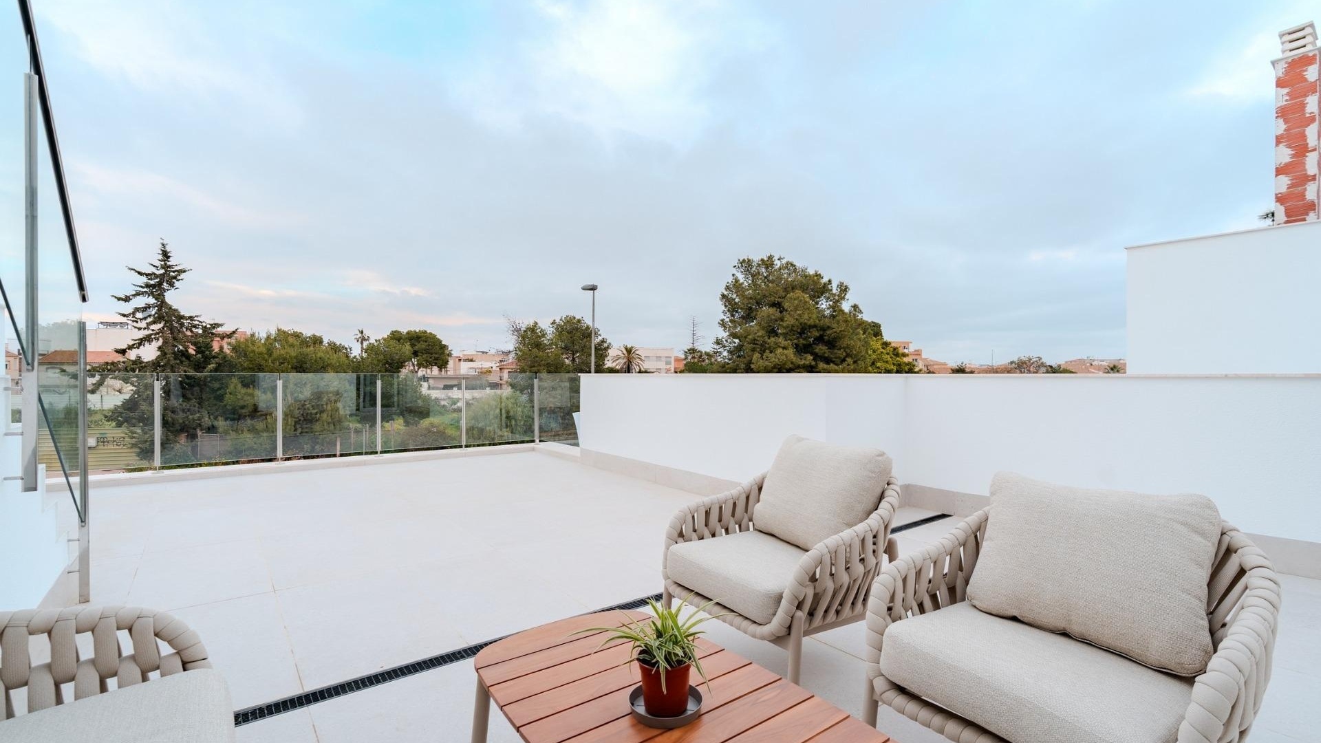 Nieuw gebouw - Villa - Los Alcazares - Serena Golf