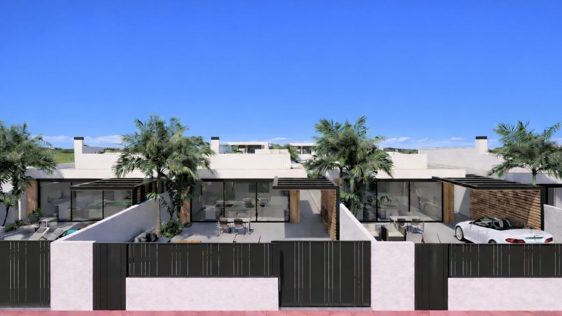 Nieuw gebouw - Villa - Los Alcazares - Serena Golf