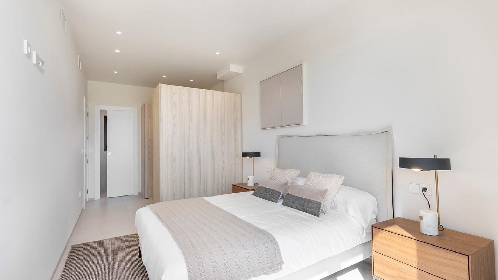 Nieuw gebouw - Villa - Los Alcazares - Serena Golf