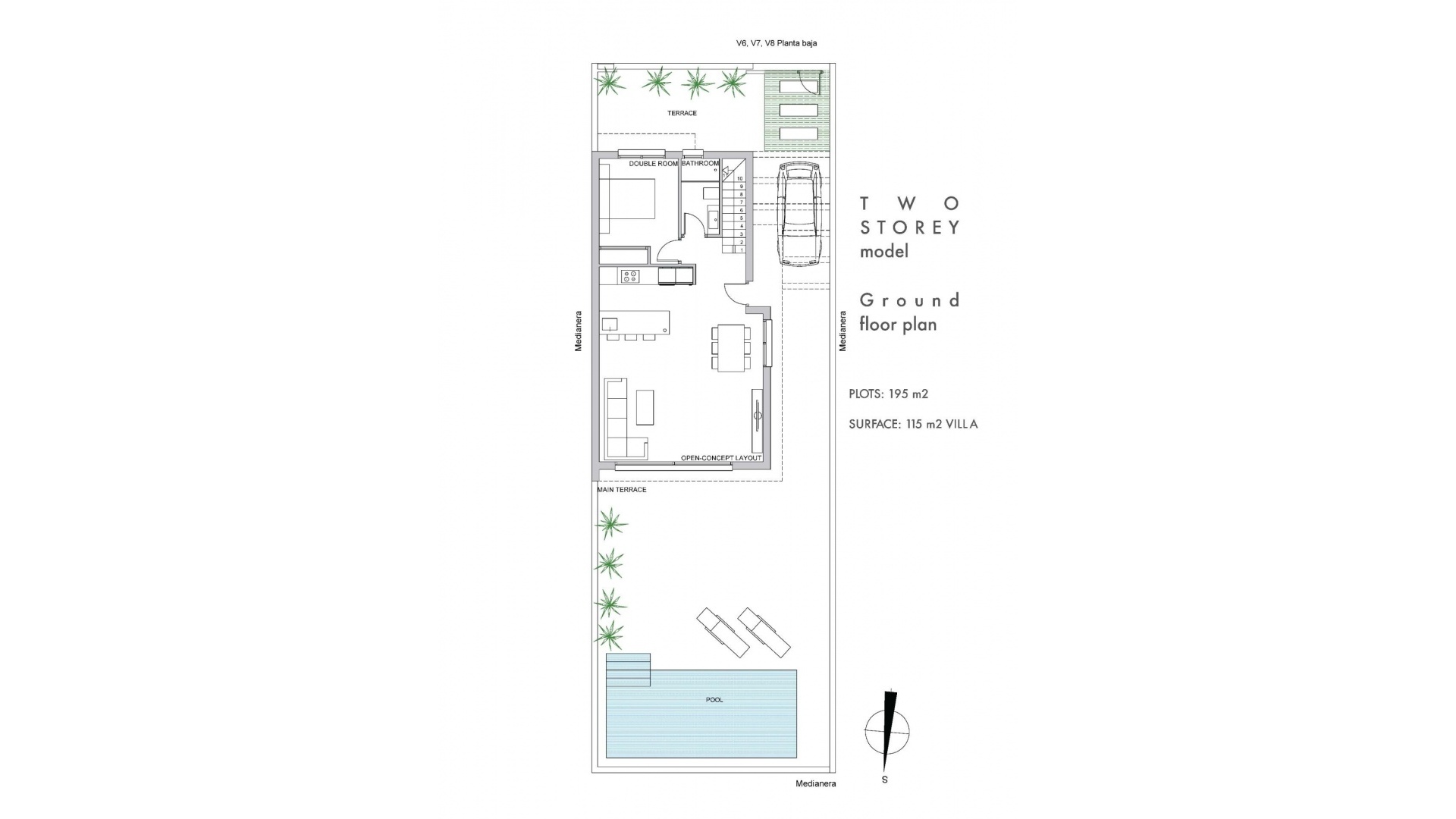 Nieuw gebouw - Villa - Los Alcazares - Serena Golf