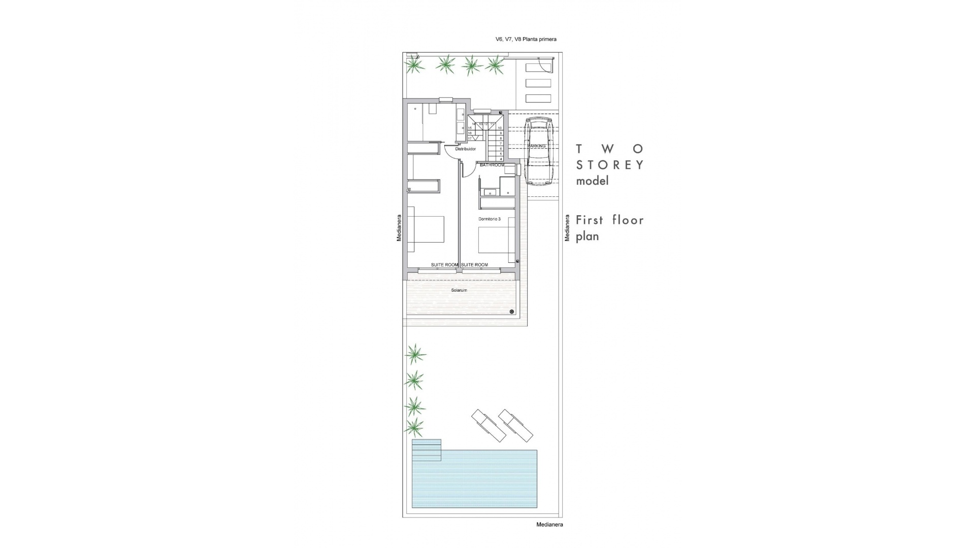 Nieuw gebouw - Villa - Los Alcazares - Serena Golf