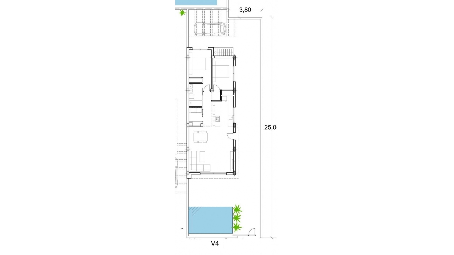 Nieuw gebouw - Villa - Los Alcazares - Serena Golf