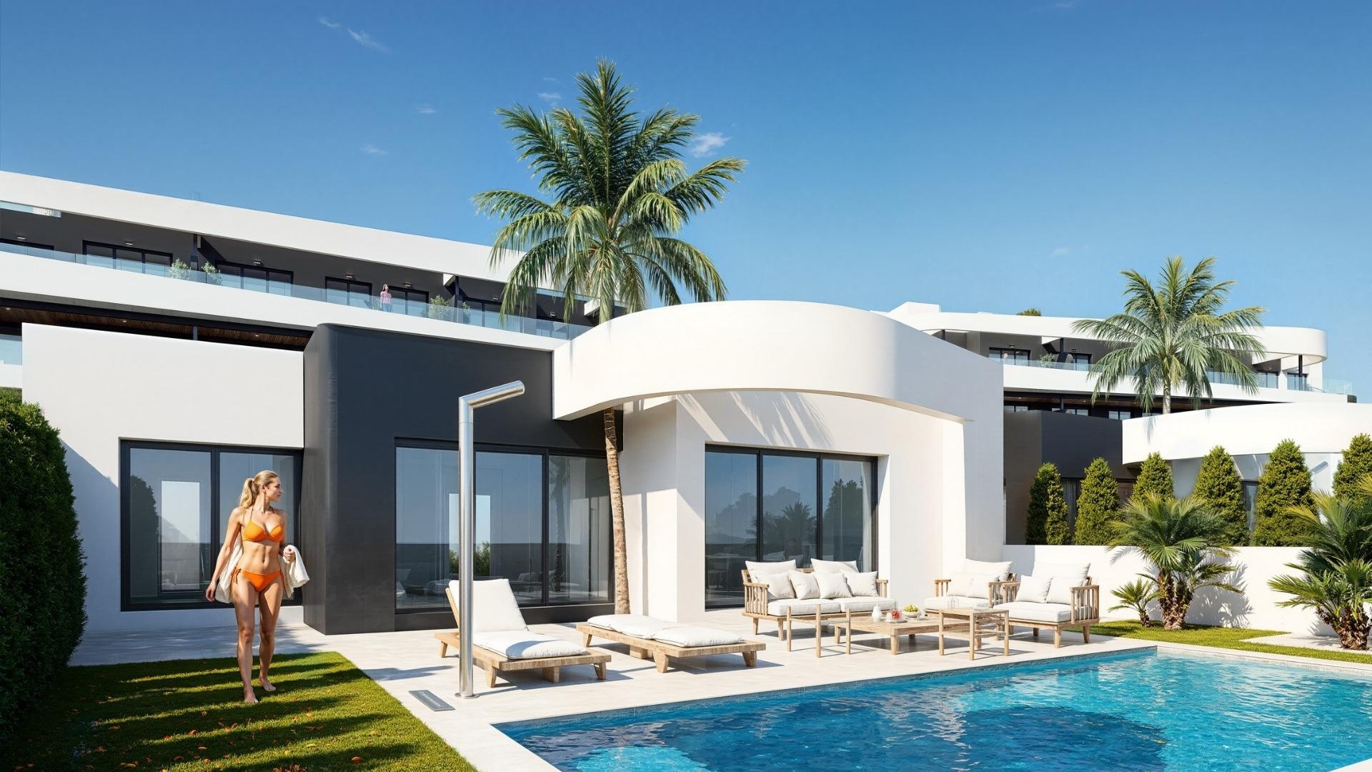 Nieuw gebouw - Villa - Los Alcazares - Serena Golf