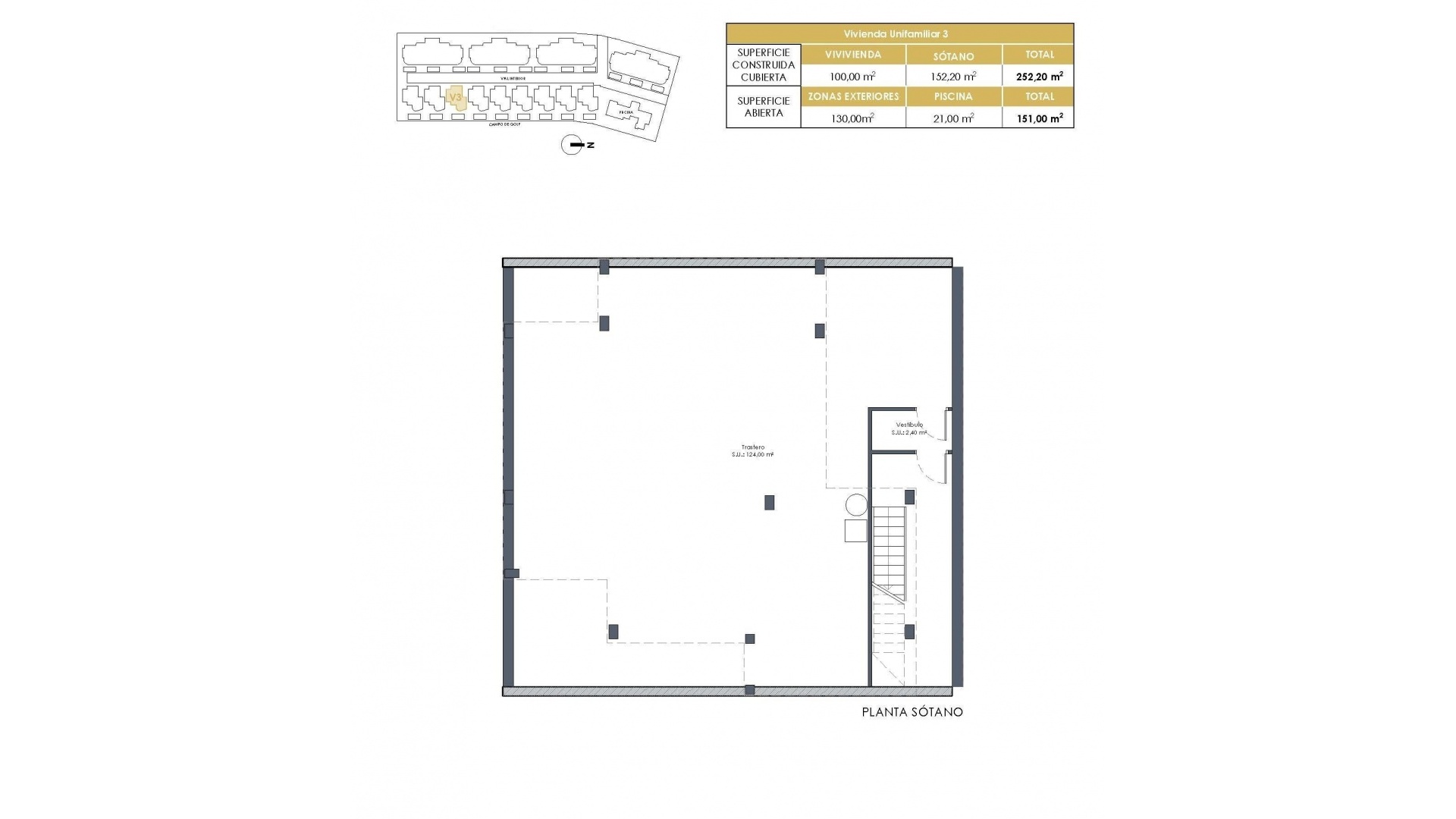 Nieuw gebouw - Villa - Los Alcazares - Serena Golf