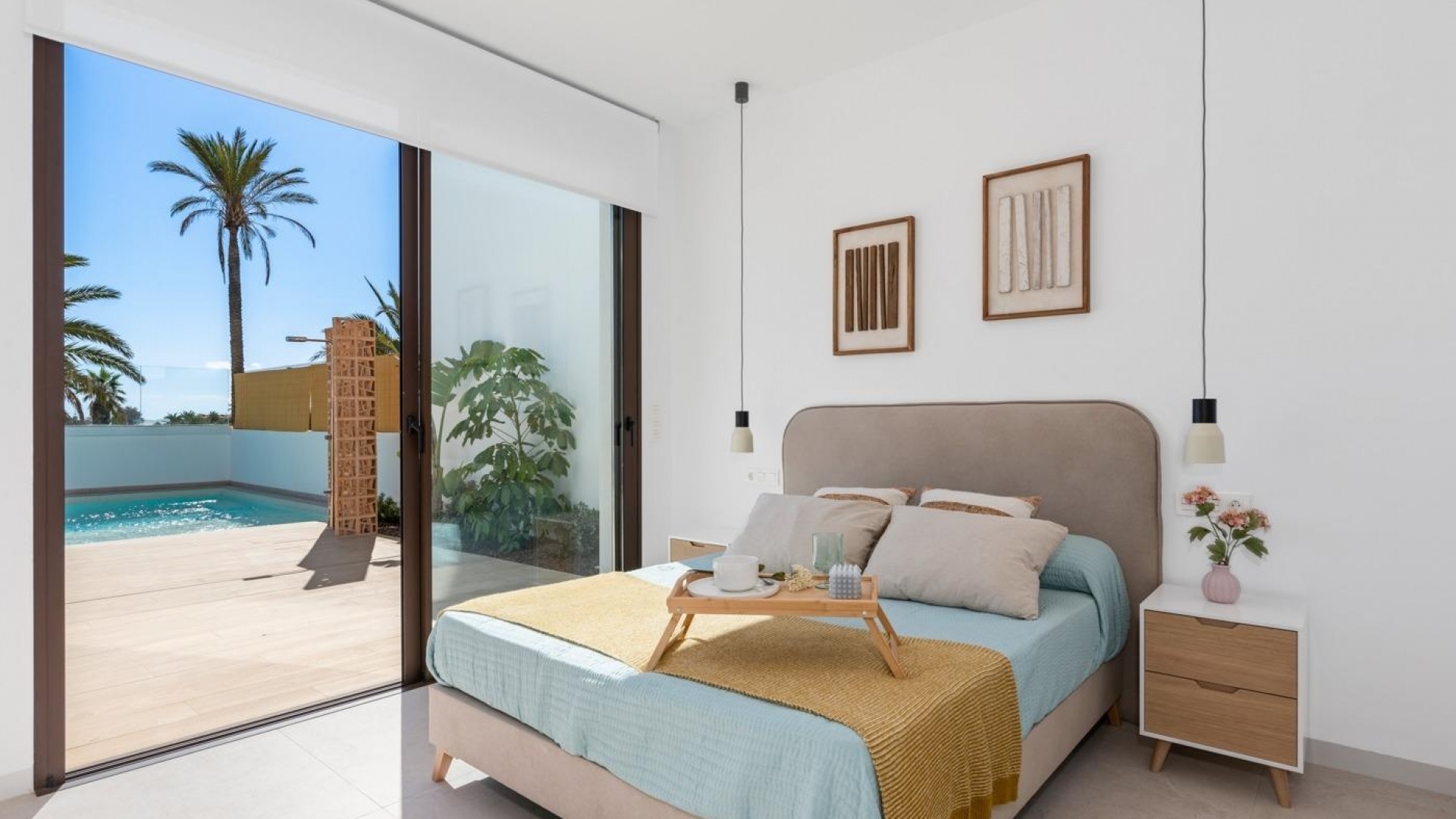 Nieuw gebouw - Villa - Los Alcazares - Serena Golf