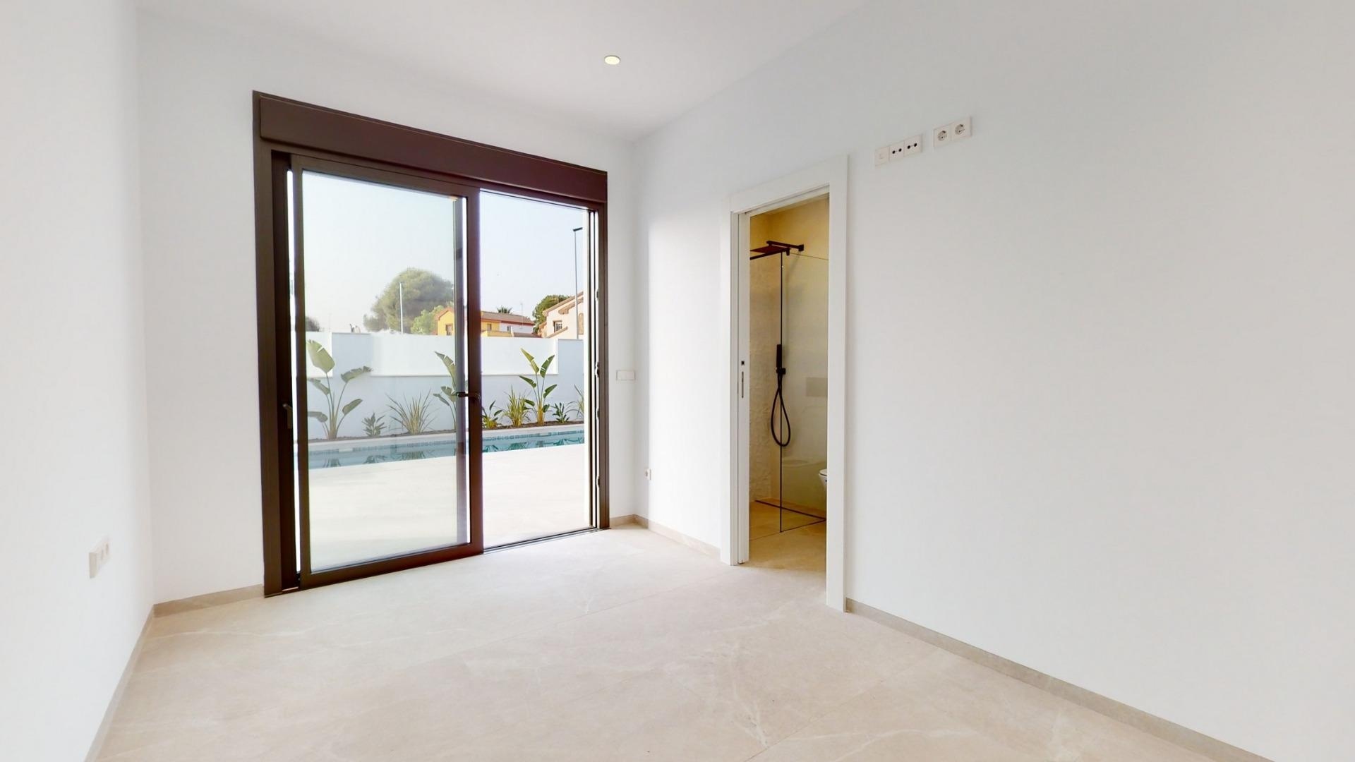 Nieuw gebouw - Villa - Los Alcazares - Serena Golf