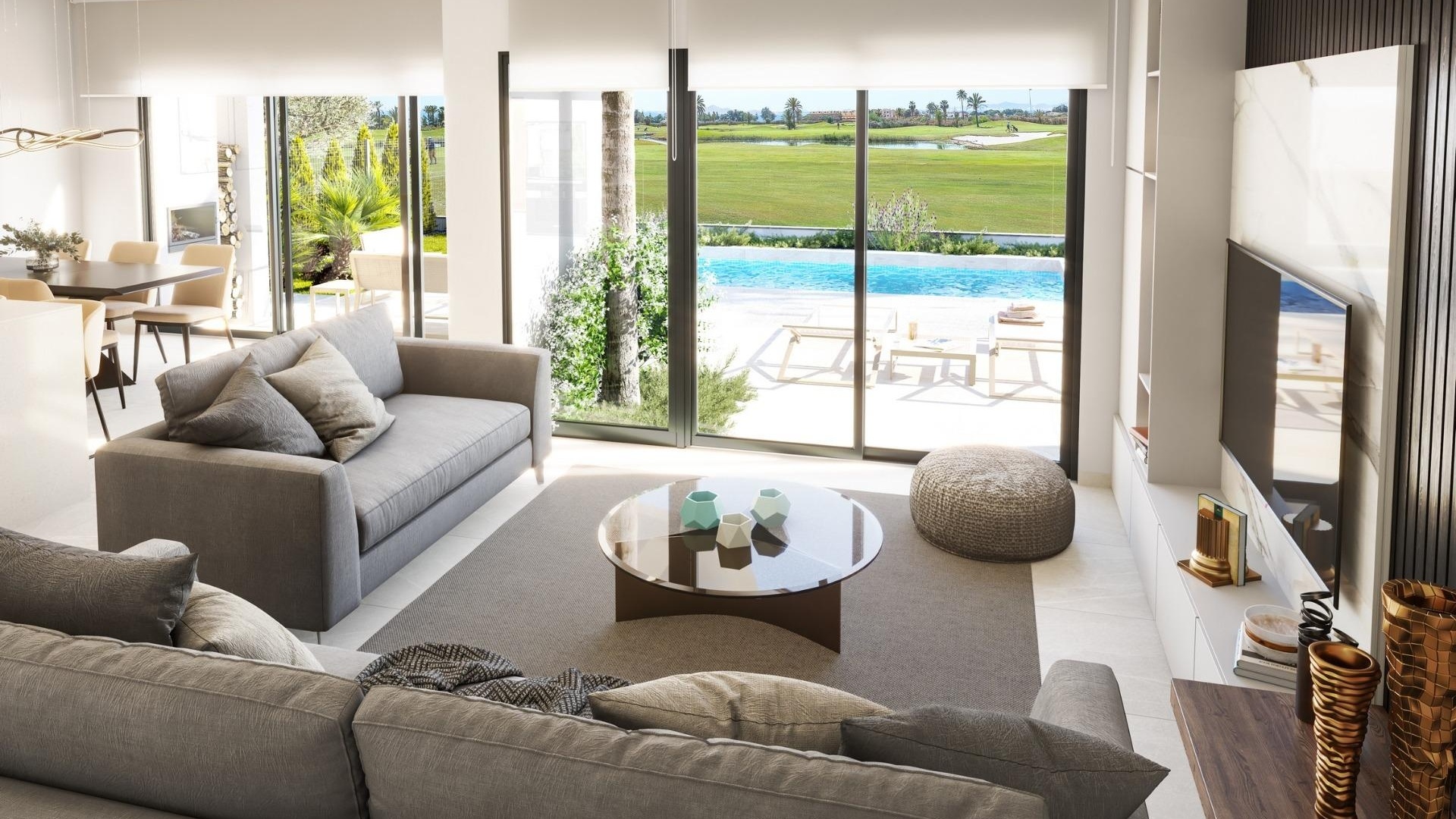 Nieuw gebouw - Villa - Los Alcazares - Serena Golf