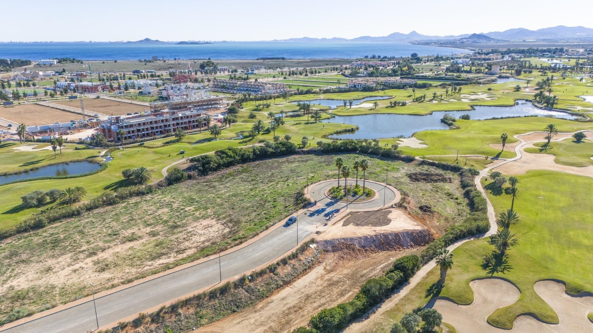 Nieuw gebouw - Villa - Los Alcazares - Serena Golf