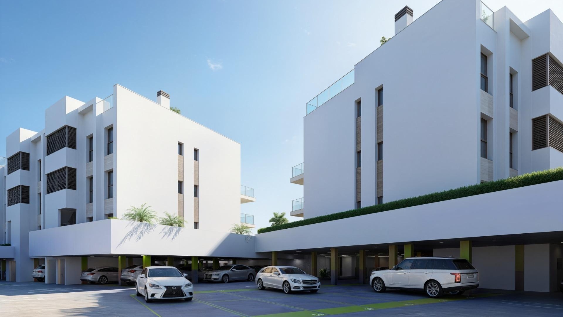 Nieuw gebouw - Villa - Los Alcazares - Serena Golf