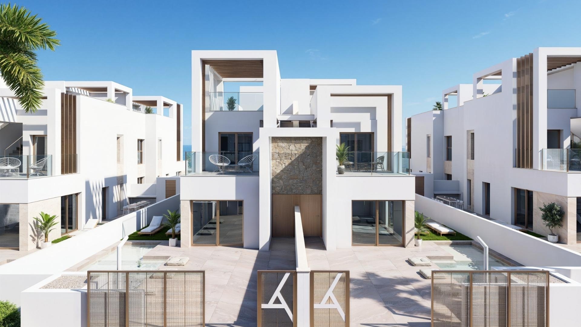 Nieuw gebouw - Villa - Los Alcazares - Serena Golf