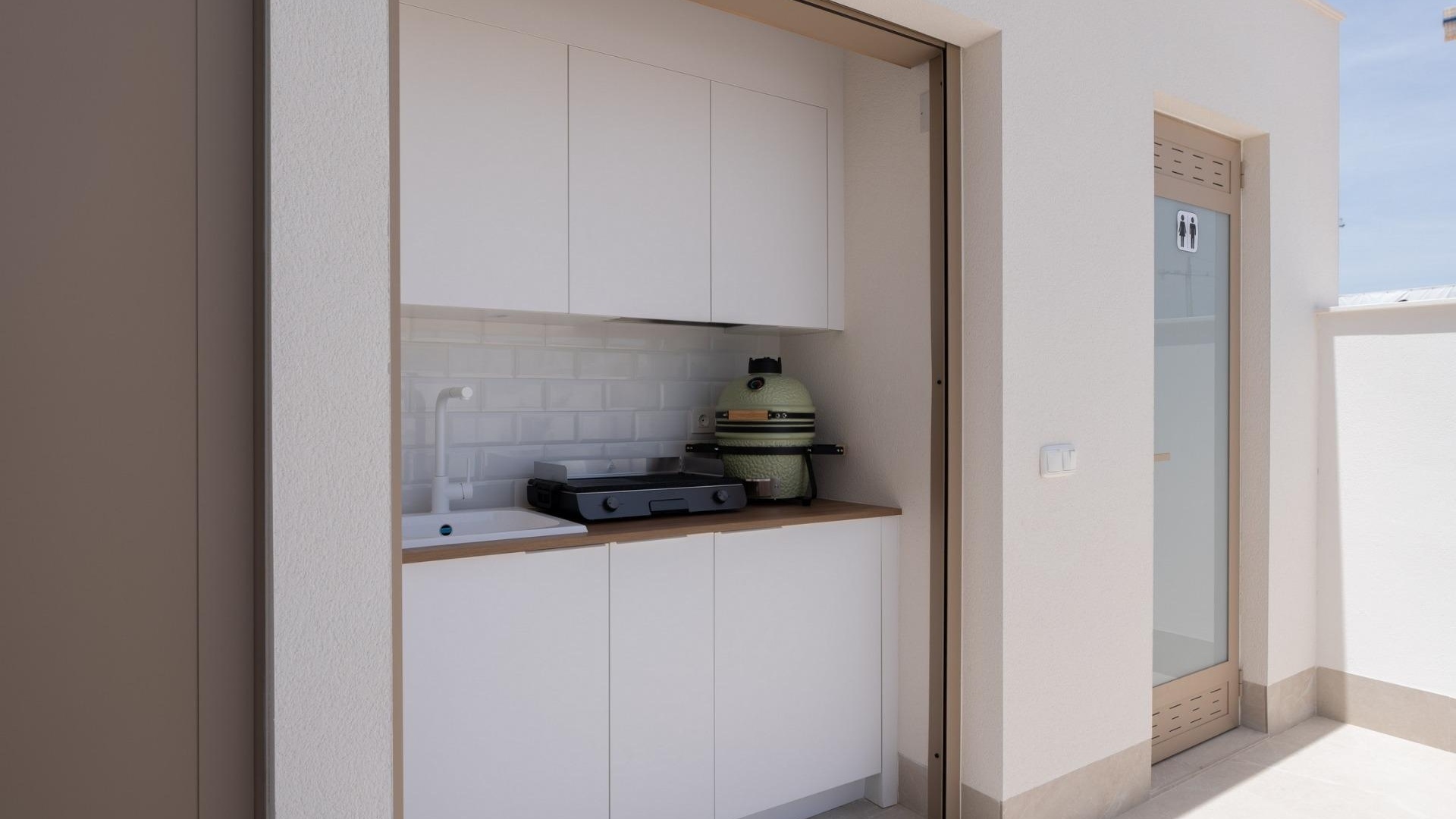 Nieuw gebouw - Villa - Los Alcazares - Serena Golf