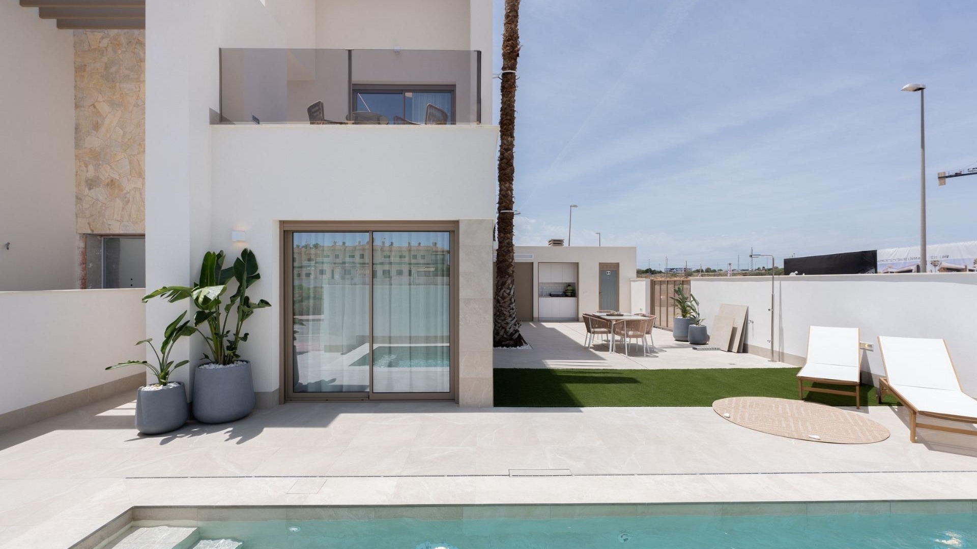 Nieuw gebouw - Villa - Los Alcazares - Serena Golf