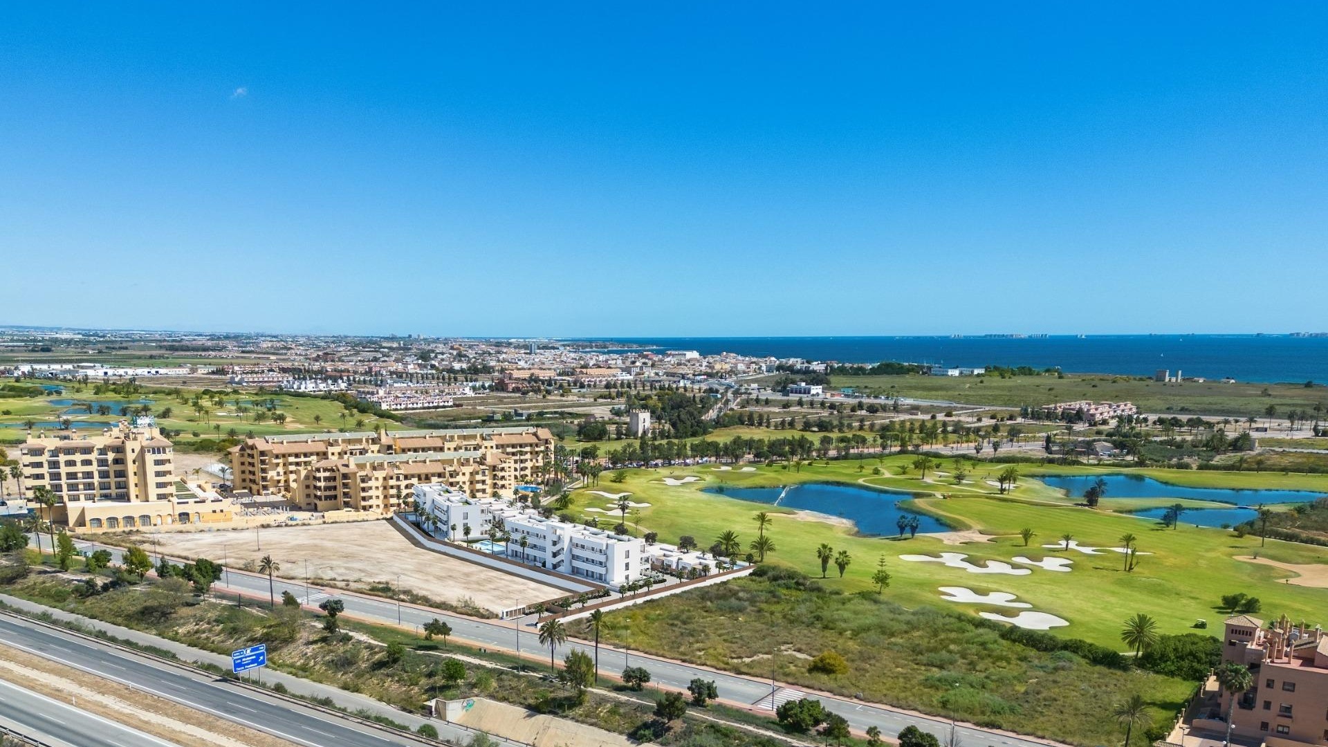 Nieuw gebouw - Villa - Los Alcazares - Serena Golf