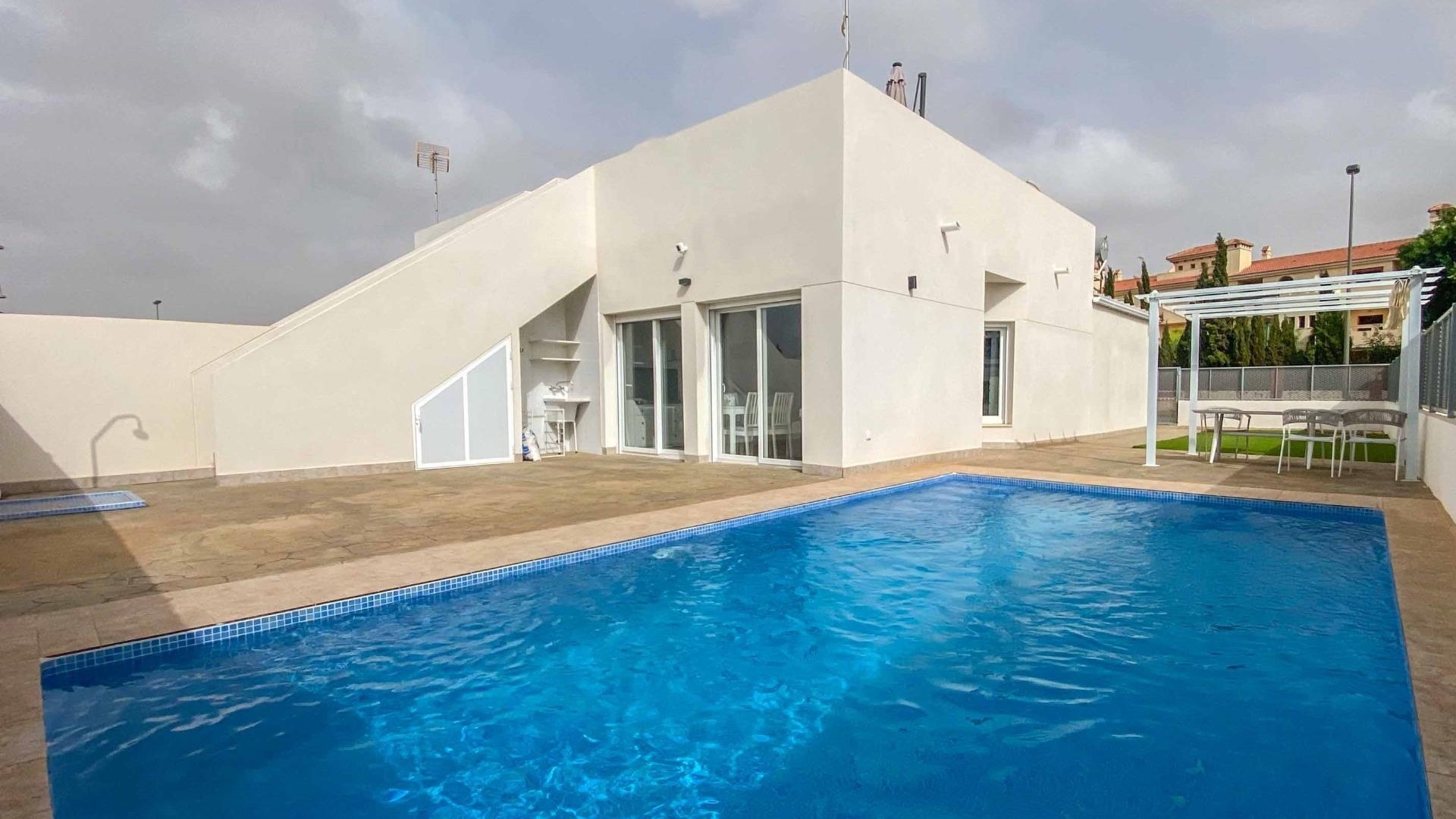 Nieuw gebouw - Villa - Los Alcazares - Serena Golf