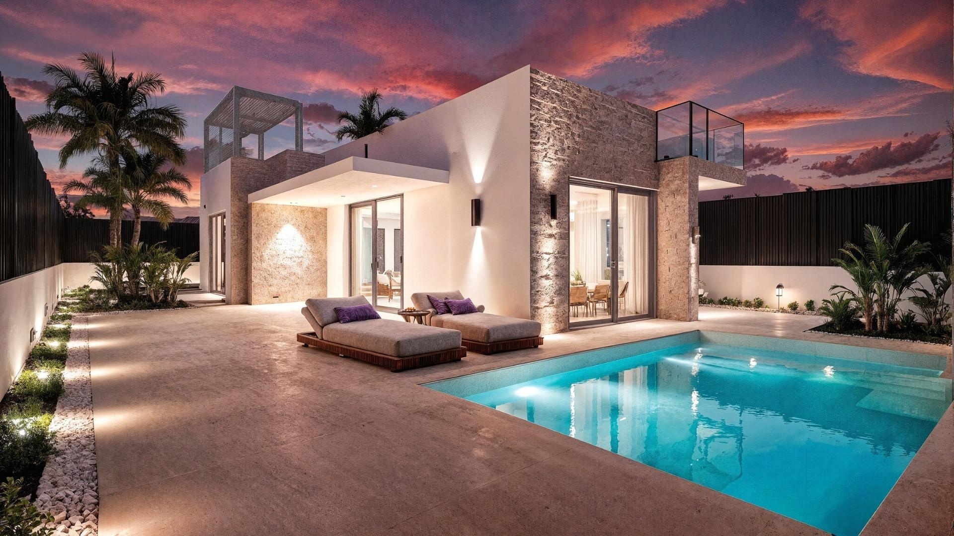 Nieuw gebouw - Villa - Los Alcazares - Torre del Rame