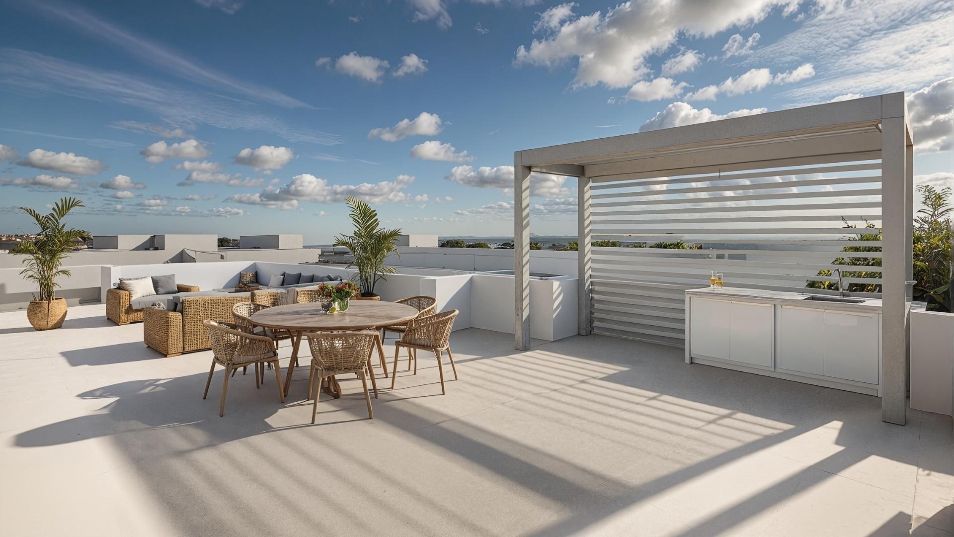 Nieuw gebouw - Villa - Los Alcazares - Torre del Rame