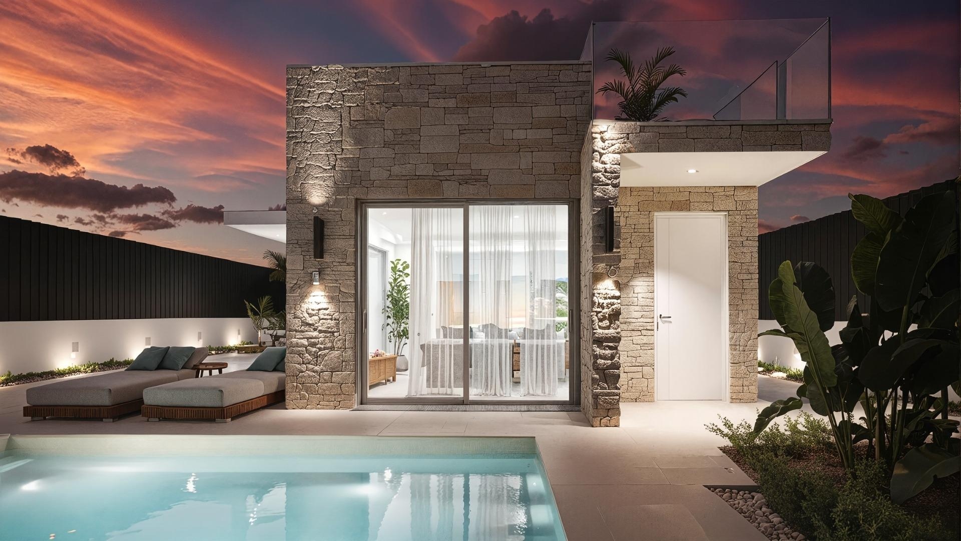 Nieuw gebouw - Villa - Los Alcazares - Torre del Rame