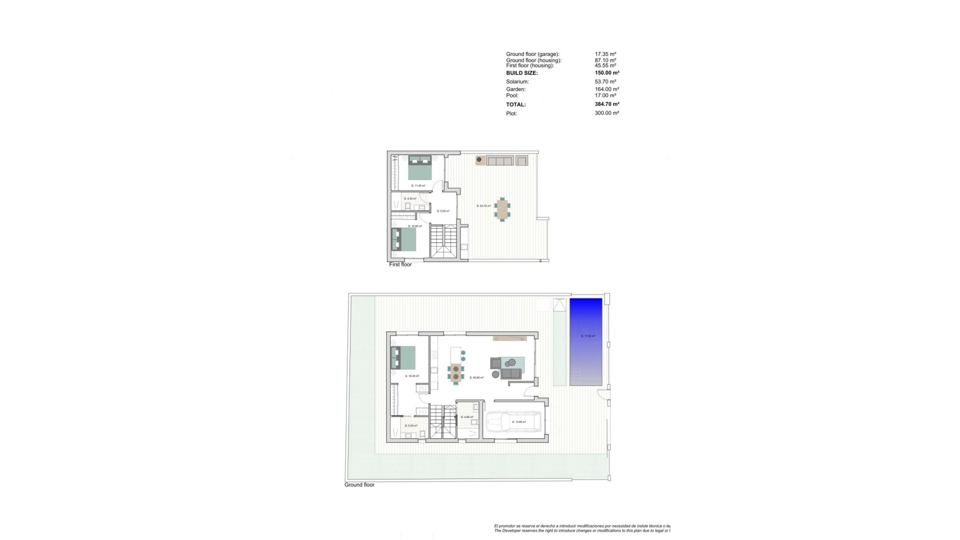 Nieuw gebouw - Villa - Los Alcazares