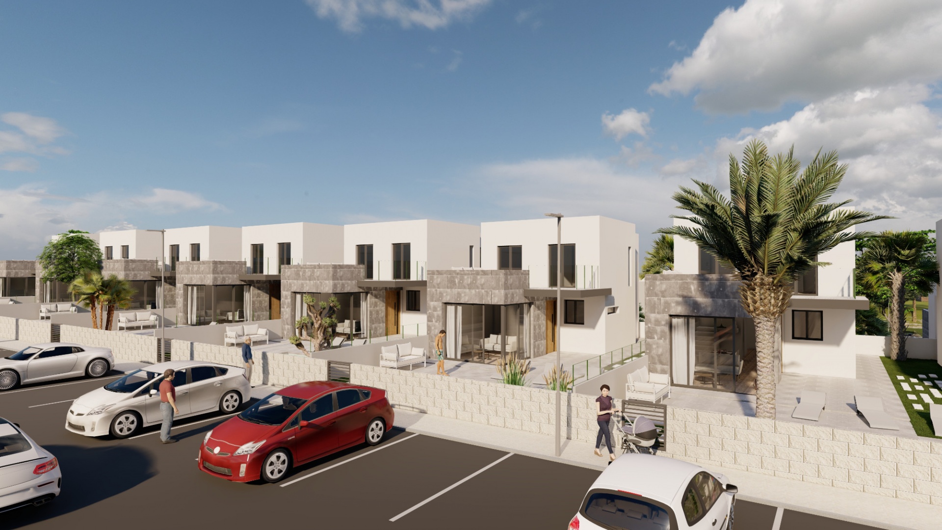 Nieuw gebouw - Villa - Los Altos - Aires Del Mediterraneo