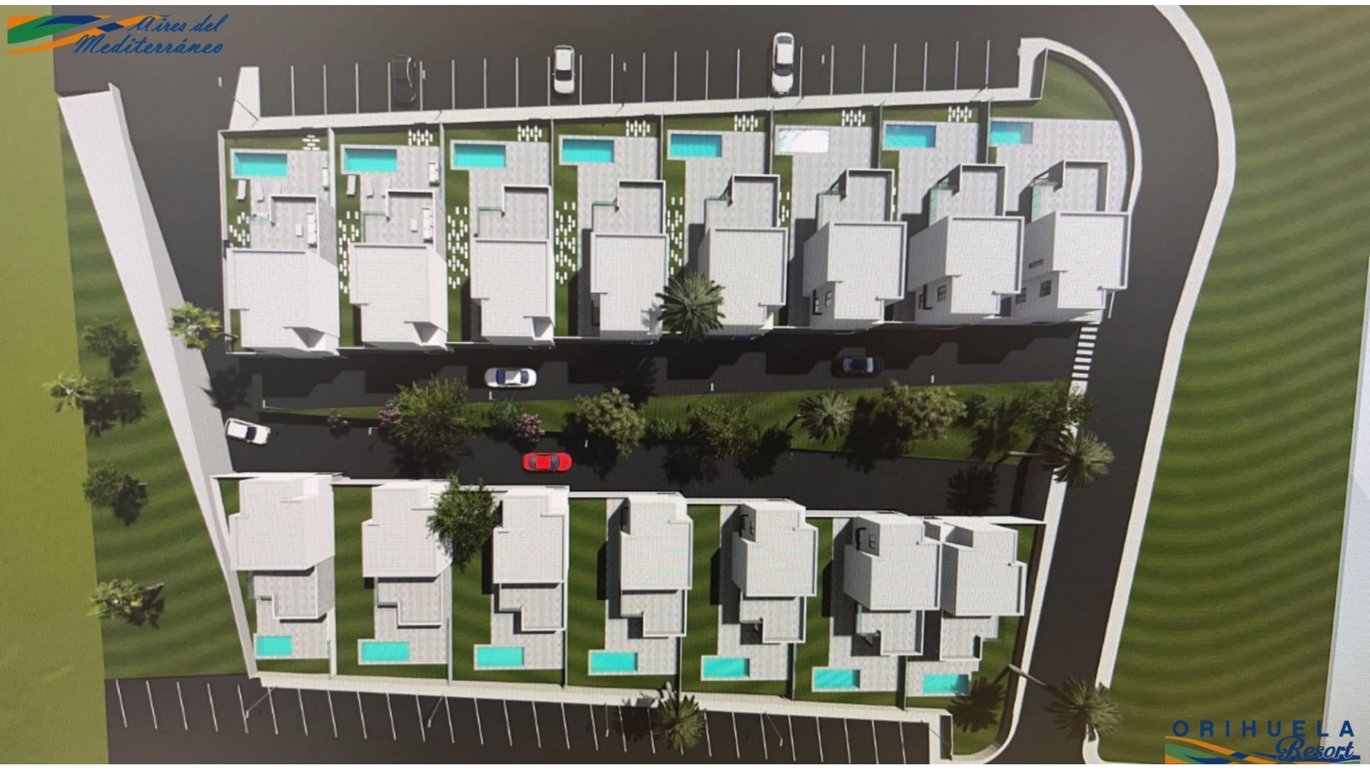 Nieuw gebouw - Villa - Los Altos - Aires Del Mediterraneo