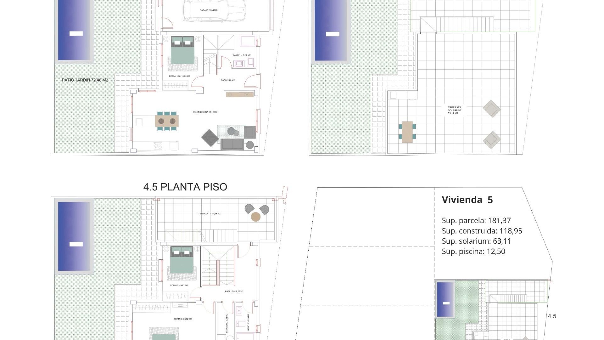 Nieuw gebouw - Villa - Los Belones - Centro