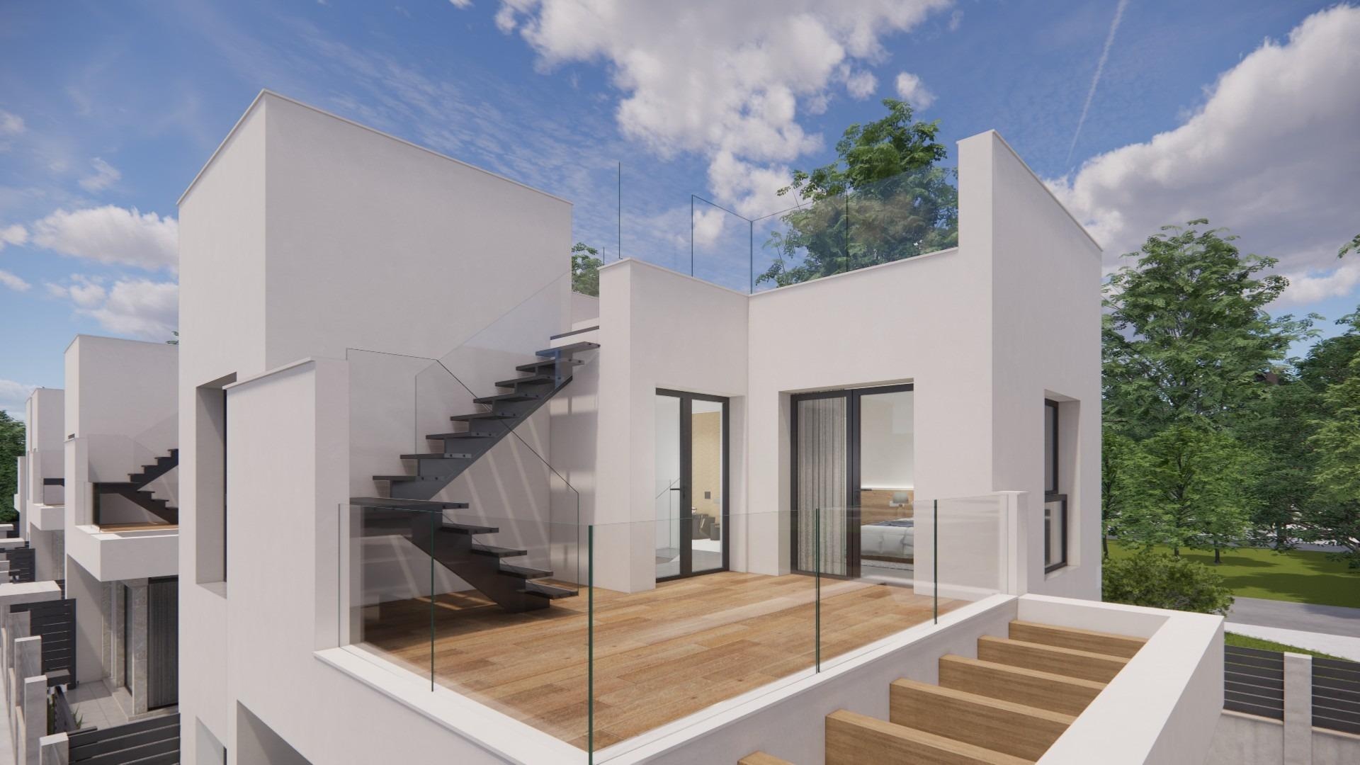 Nieuw gebouw - Villa - Los Montesinos - La Herrada