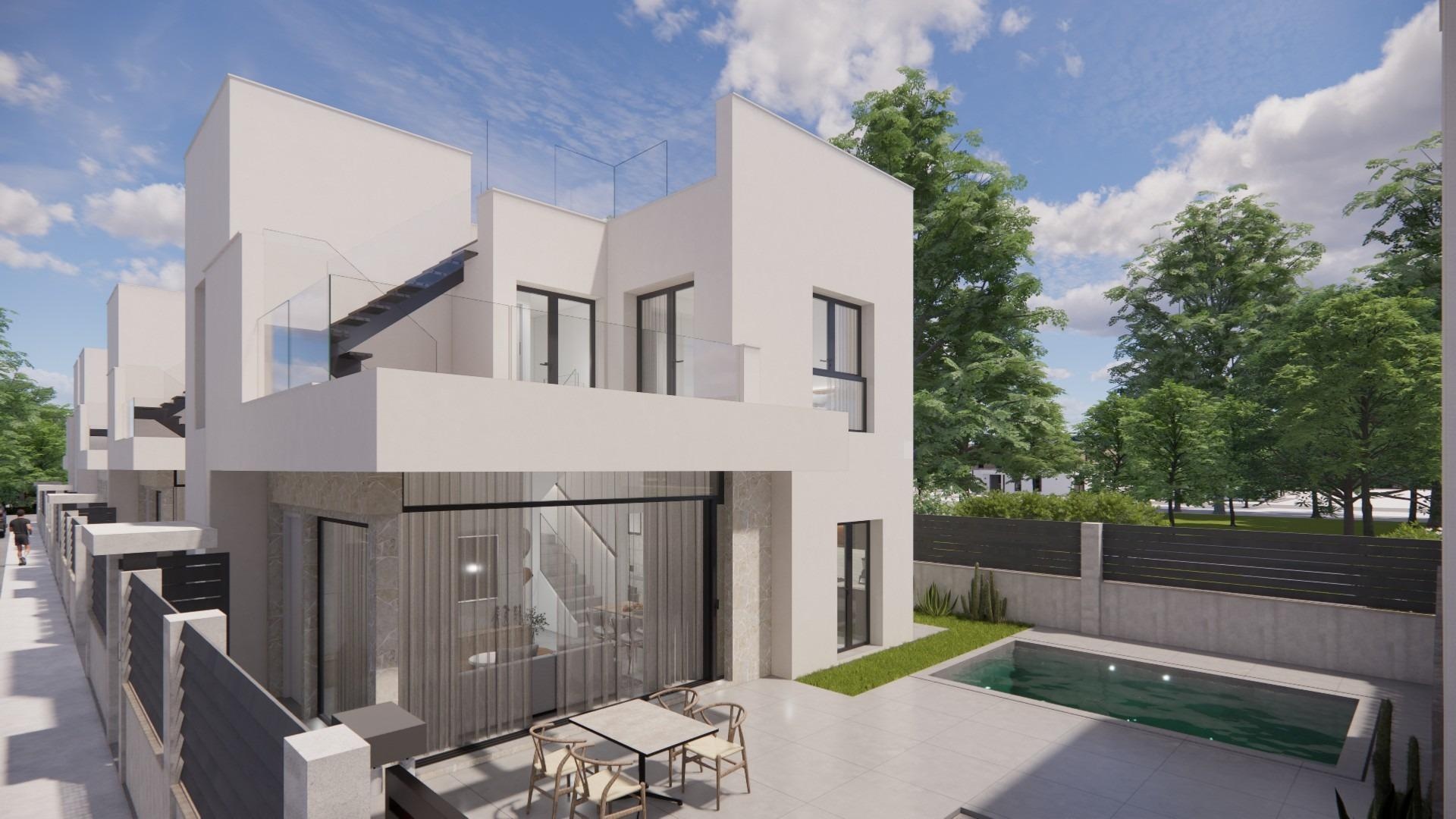 Nieuw gebouw - Villa - Los Montesinos - La Herrada